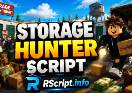 Best Storage Hunters Script 2026 with Keyless Auto Farm