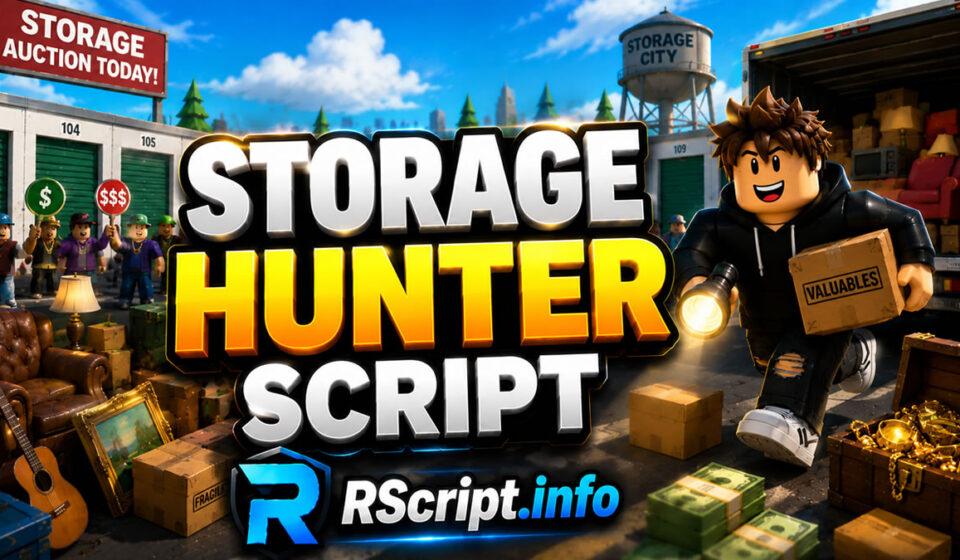 Best Storage Hunters Script 2026 with Keyless Auto Farm