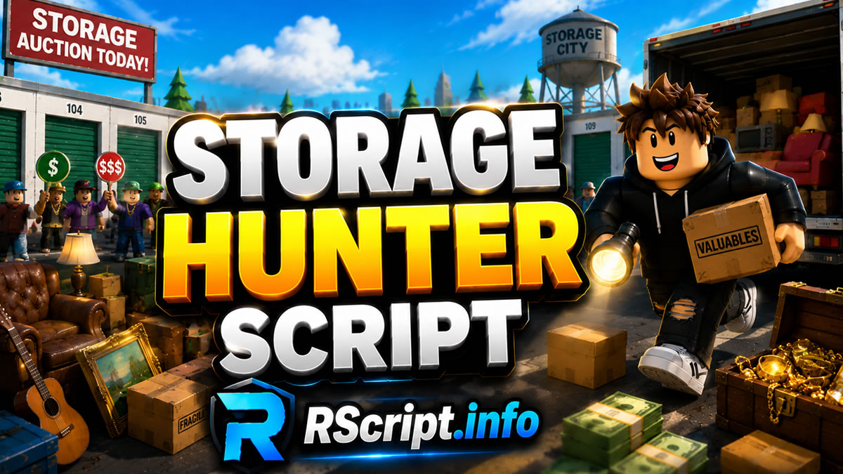 Best Storage Hunters Script 2026 with Keyless Auto Farm
