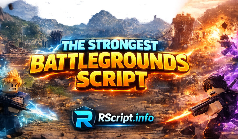 Top The Strongest Battlegrounds Script 2026: Express Hub Auto Farm