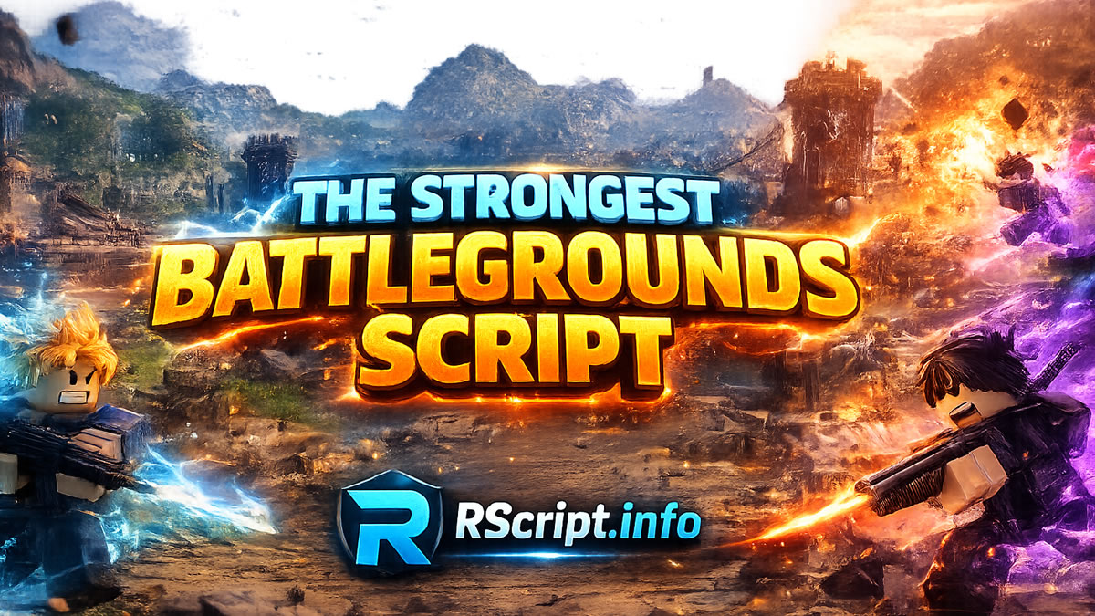 Top The Strongest Battlegrounds Script 2026 with Auto Farm and Combat ESP
