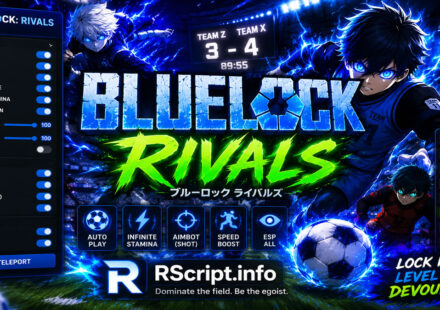 Top Blue Lock: Rivals Script 2026 with Auto Farm