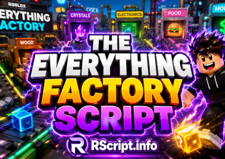 Top The Everything Factory Script Auto Farm for 2026