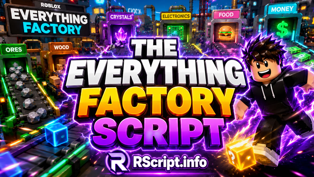 Top The Everything Factory Script Auto Farm for 2026 14 Top The Everything Factory Script Auto Farm for 2026