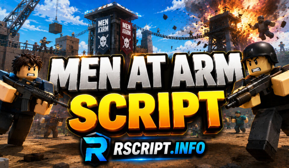 Top Men At Arms Script 2026 with Kill All and Keyless Arc