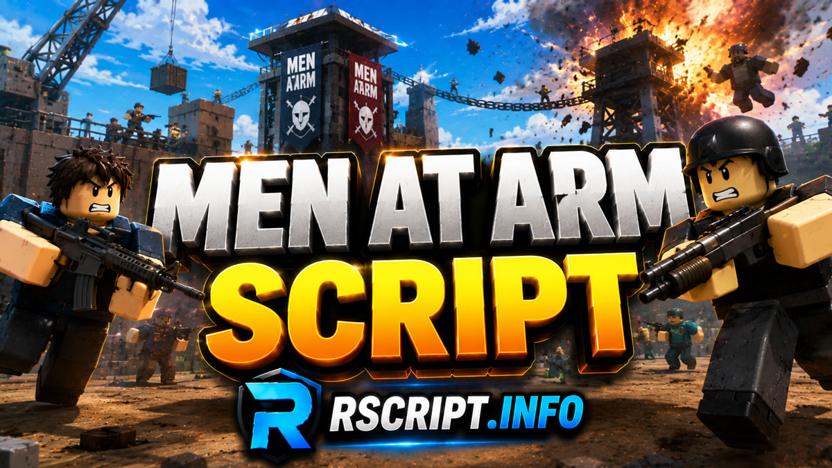Top Men At Arms Script 2026 with Kill All and Keyless Arc