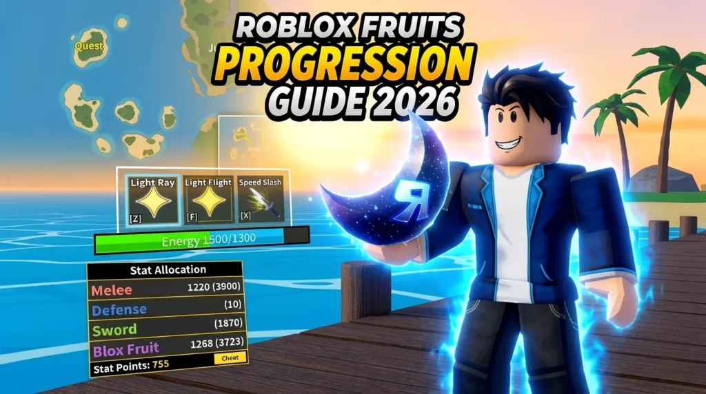 Roblox Fruits Ultimate Progression Guide for Fast Levels