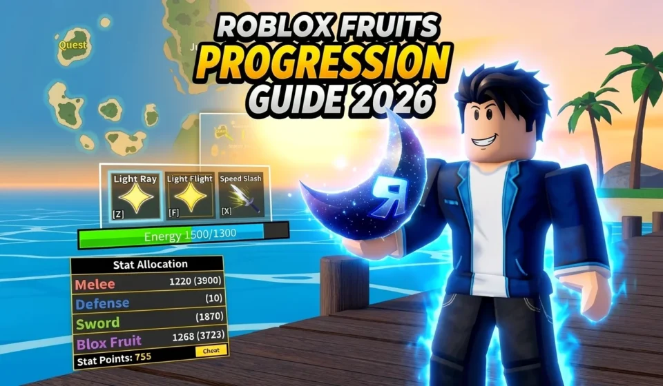 Roblox Fruits Ultimate Progression Guide for Fast Levels