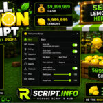 Top Sell Lemons Script 2026 for Money Farm and Auto Sell