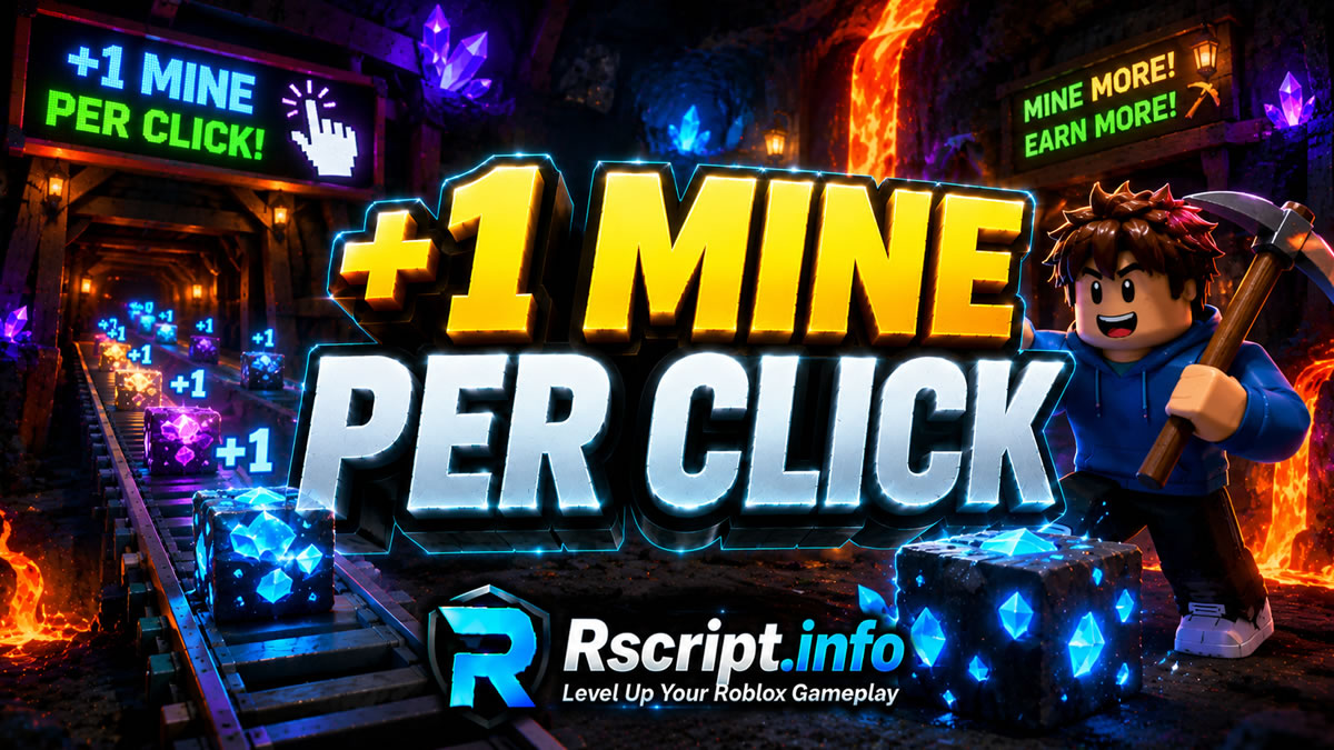 Top Mine Per Click Script 2026, Auto Mine, Keyless Rebirth Hub 48 Top Mine Per Click Script 2026, Auto Mine, Keyless Rebirth Hub