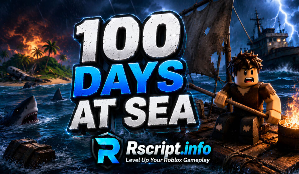 Top 100 Days At Sea Script 2026, Kill Aura, Bring Items Hub