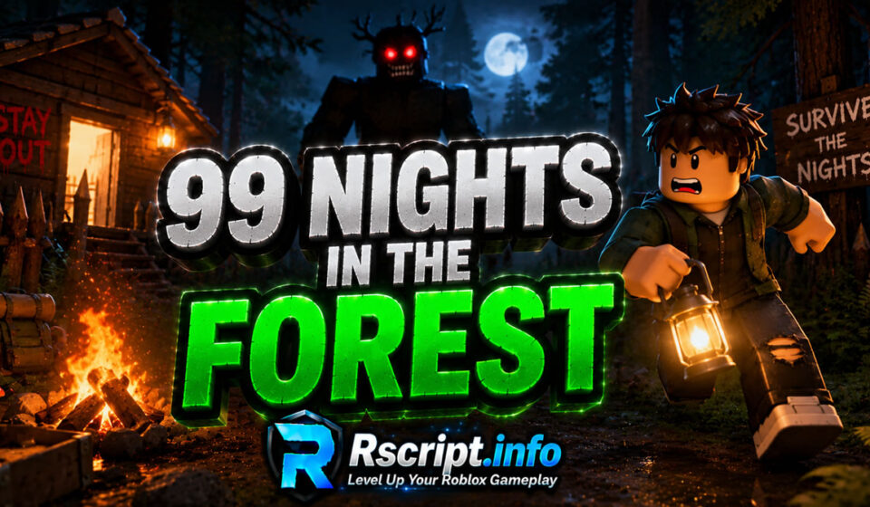 Top 99 Nights in the Forest Script 2026, Keyless, Auto Days