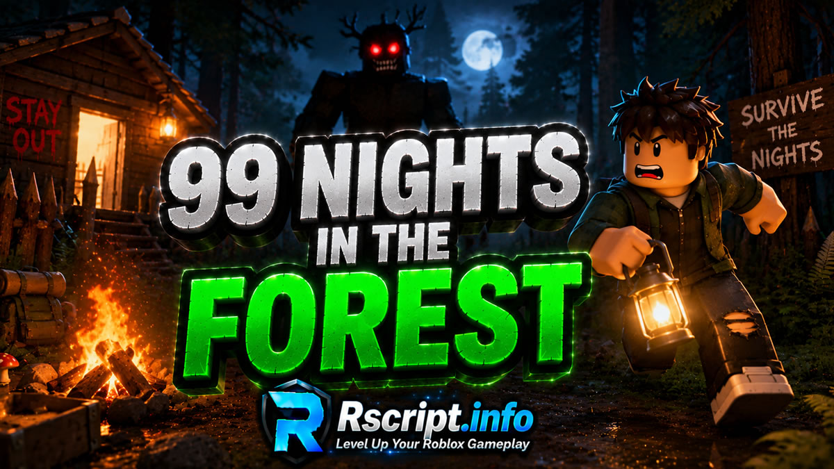 Top 99 Nights in the Forest Script 2026, Keyless, Auto Days 52 Top 99 Nights in the Forest Script 2026, Keyless, Auto Days