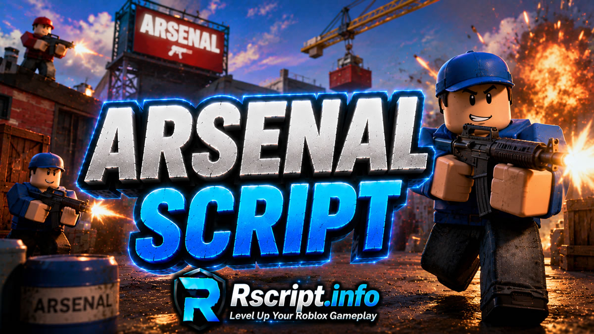 Top Arsenal Script 2026, Auto Farm, Keyless & Infinite Ammo 45 Top Arsenal Script 2026, Auto Farm, Keyless & Infinite Ammo