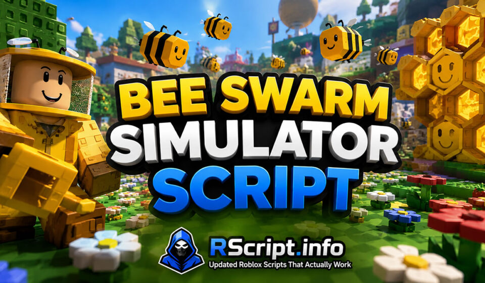 Top Bee Swarm Simulator Script to Dominate Fast, Instant Honey