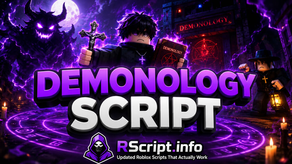 Top Demonology Script 2026 to Dominate Fast, Instant Rewards