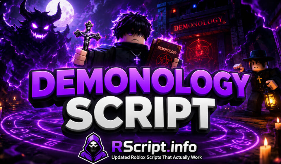 Top Demonology Script 2026 to Dominate Fast, Instant Rewards
