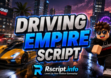 Top Driving Empire Script 2026, Auto Delivery, Keyless