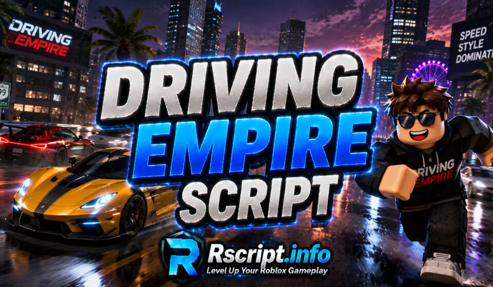 Top Driving Empire Script 2026, Auto Delivery, Keyless