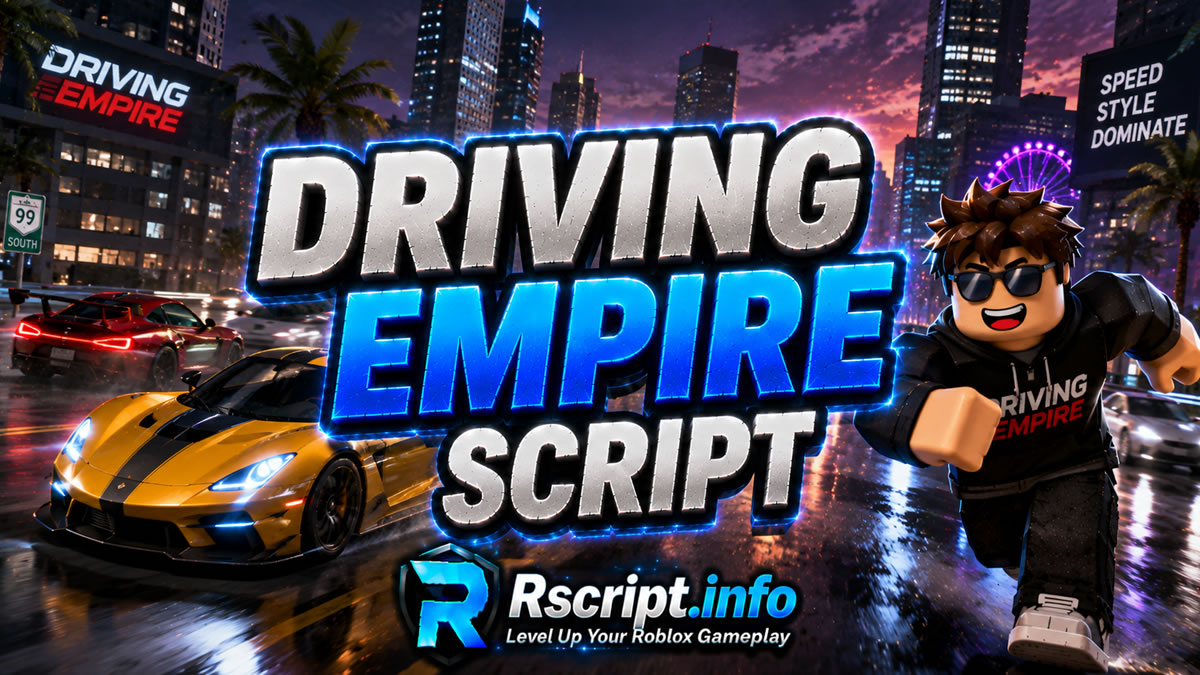 Top Driving Empire Script 2026, Auto Delivery, Keyless 50 Top Driving Empire Script 2026, Auto Delivery, Keyless