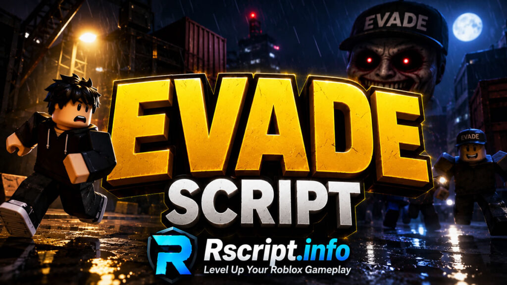 Top Evade Script 2026, Keyless Shadow Hub, Auto Farm Now