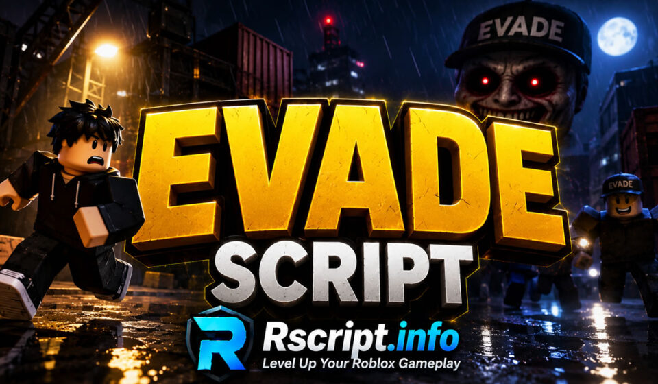 Top Evade Script 2026, Keyless Shadow Hub, Auto Farm Now