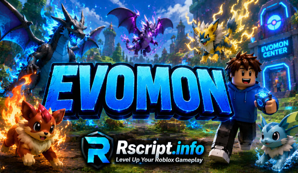 Top Evomon Script 2026, Auto Farm, Shiny Catch, Cerberus Hub