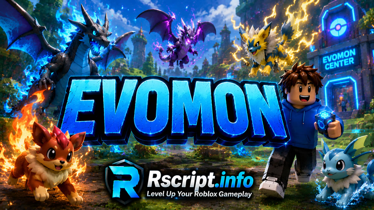 Top Evomon Script 2026, Auto Farm, Shiny Catch, Cerberus Hub 45 Top Evomon Script 2026, Auto Farm, Shiny Catch, Cerberus Hub