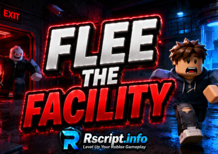 Top Flee the Facility Script 2026, Beast ESP, Keyless,Auto farm