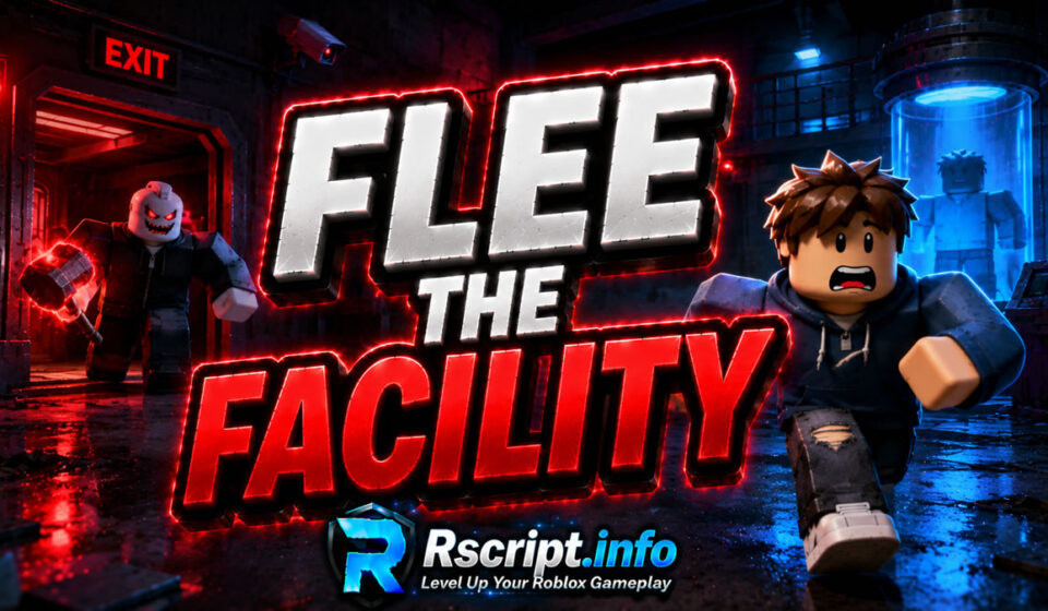 Top Flee the Facility Script 2026, Beast ESP, Keyless,Auto farm