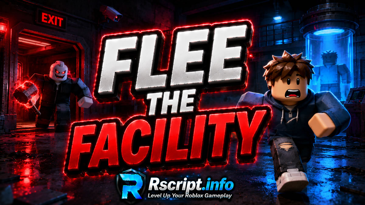 Top Flee the Facility Script 2026, Beast ESP, Keyless,Auto farm