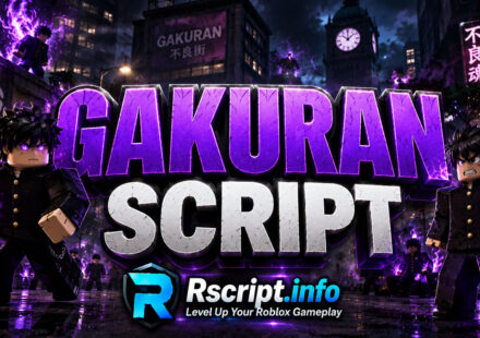 Top Gakuran Script 2026, Free Reroll Dupe & Infinite Kill