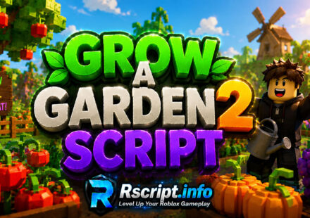 Best Grow a Garden 2 Script: Auto Farm, Pet Spawner & Gear Giver