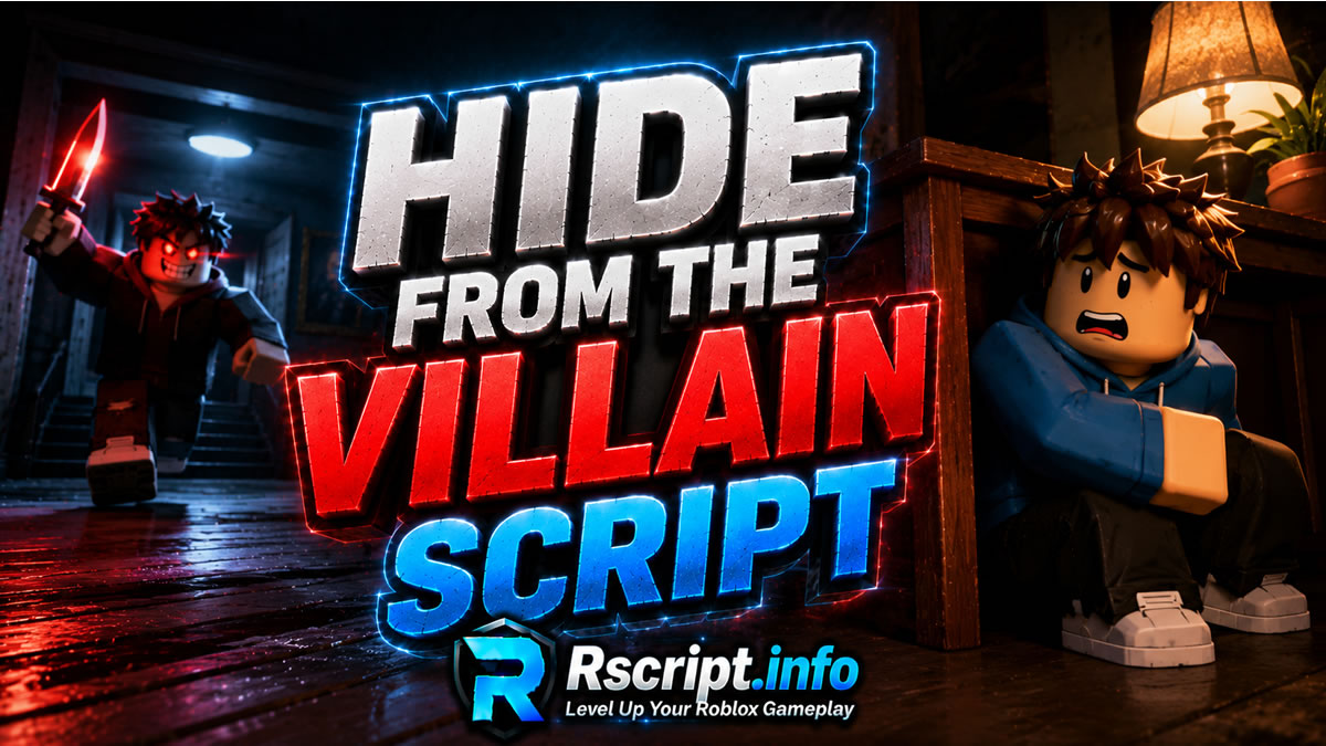 Top Hide From The Villain Script 2026 with Auto Farm, Keyless 50 Top Hide From The Villain Script 2026 with Auto Farm, Keyless