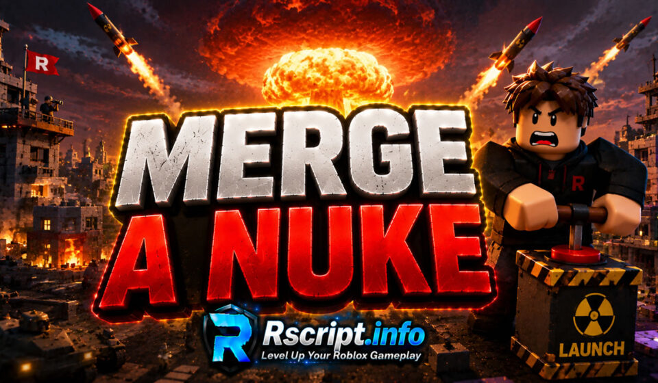Top Merge a Nuke Script 2026, Auto Merge, Auto Upgrade