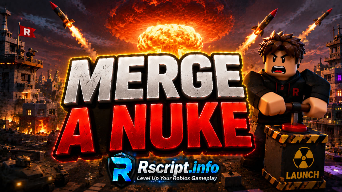 Top Merge a Nuke Script 2026, Auto Merge, Auto Upgrade