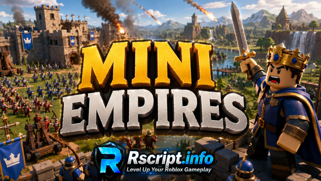 Top Mini Empires Script 2026, Auto Build, Auto Units