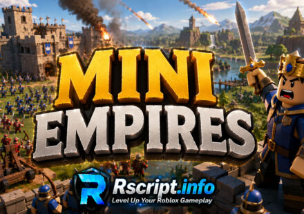 Top Mini Empires Script 2026, Auto Build, Auto Units
