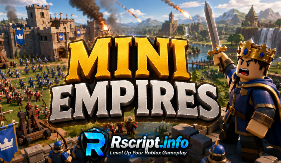 Top Mini Empires Script 2026, Auto Build, Auto Units