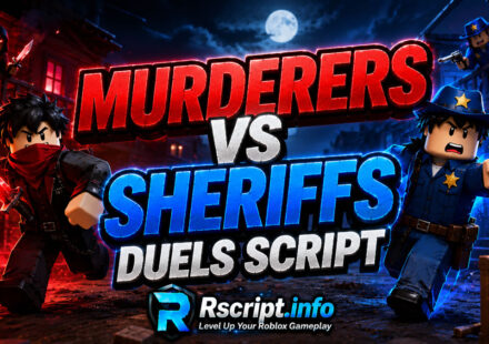 Top Murderers VS Sheriffs Duels Script 2026, Auto Farm, Keyless