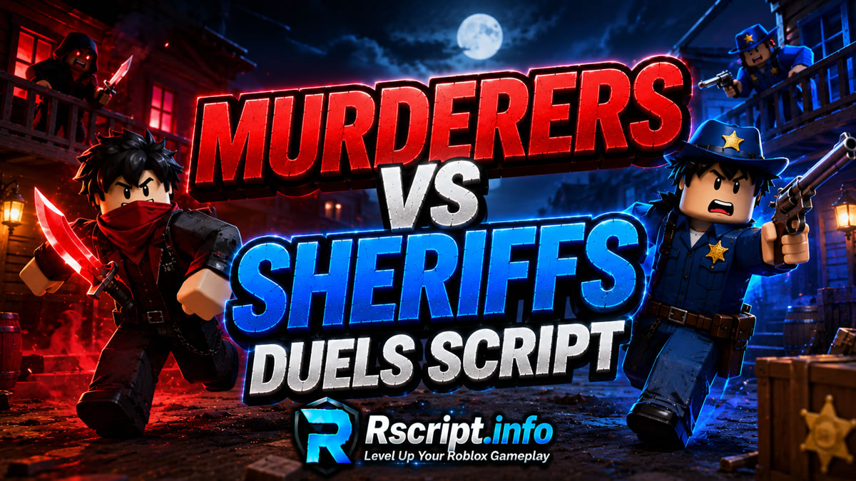 Top Murderers VS Sheriffs Duels Script 2026, Auto Farm, Keyless 54 Top Murderers VS Sheriffs Duels Script 2026, Auto Farm, Keyless