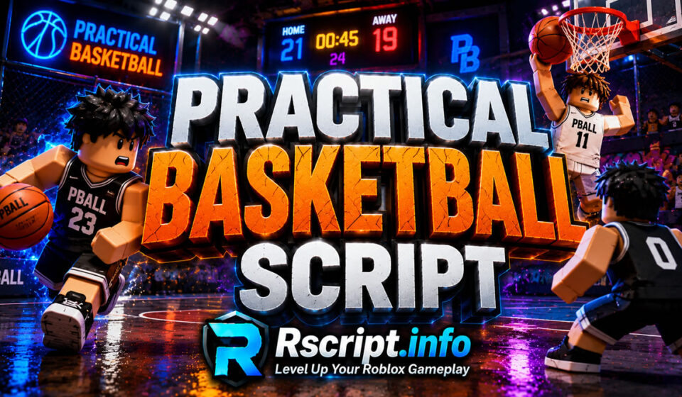 Top Practical Basketball Script 2026, Auto Green, AstroByte