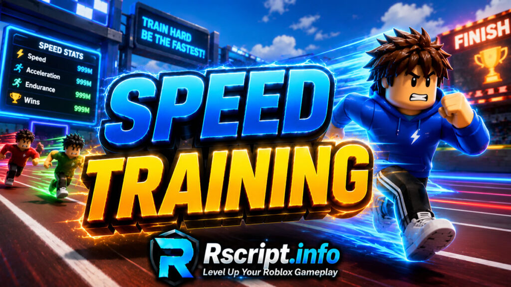 Top Speed Training Script 2026, Fast Wins, Auto Rebirth Hub