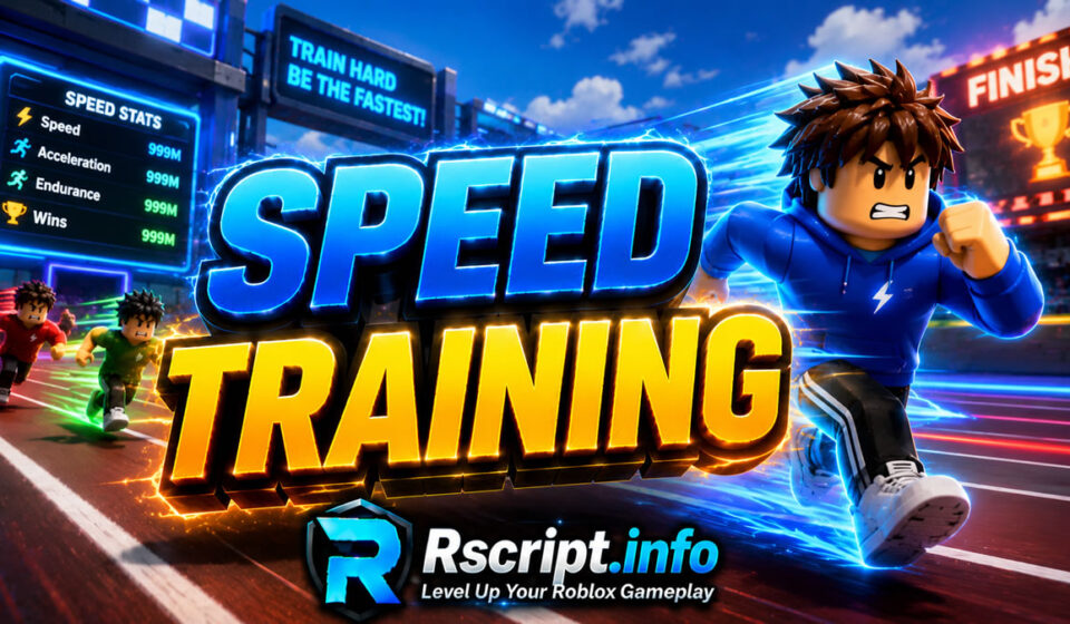 Top Speed Training Script 2026, Fast Wins, Auto Rebirth Hub