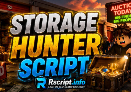 Top Storage Hunters Script 2026, Auto Farm, Keyless