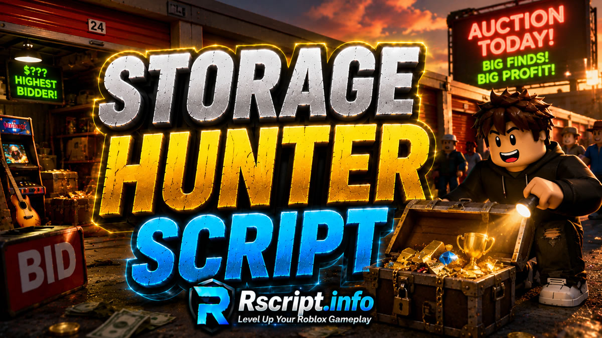 Top Storage Hunters Script 2026, Auto Farm, Keyless 49 Top Storage Hunters Script 2026, Auto Farm, Keyless