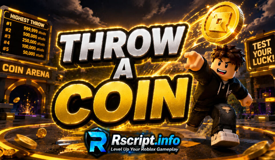 Top Throw a Coin Script 2026, Fast Throw, Keyless, Auto Sell
