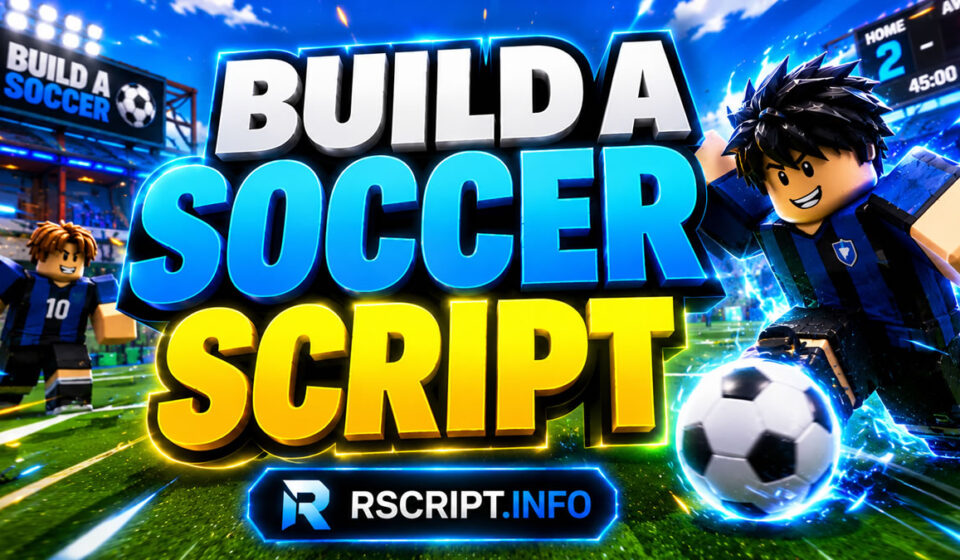 Best Build A Soccer Squad Script 2026: Keyless Overhub Farm