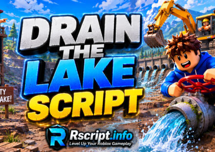 Top Drain the Lake Script 2026, Auto Farm, Keyless