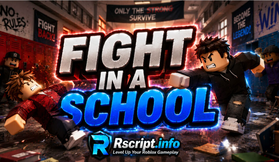 Top Fight in a School Script 2026, Auto Farm, Keyless